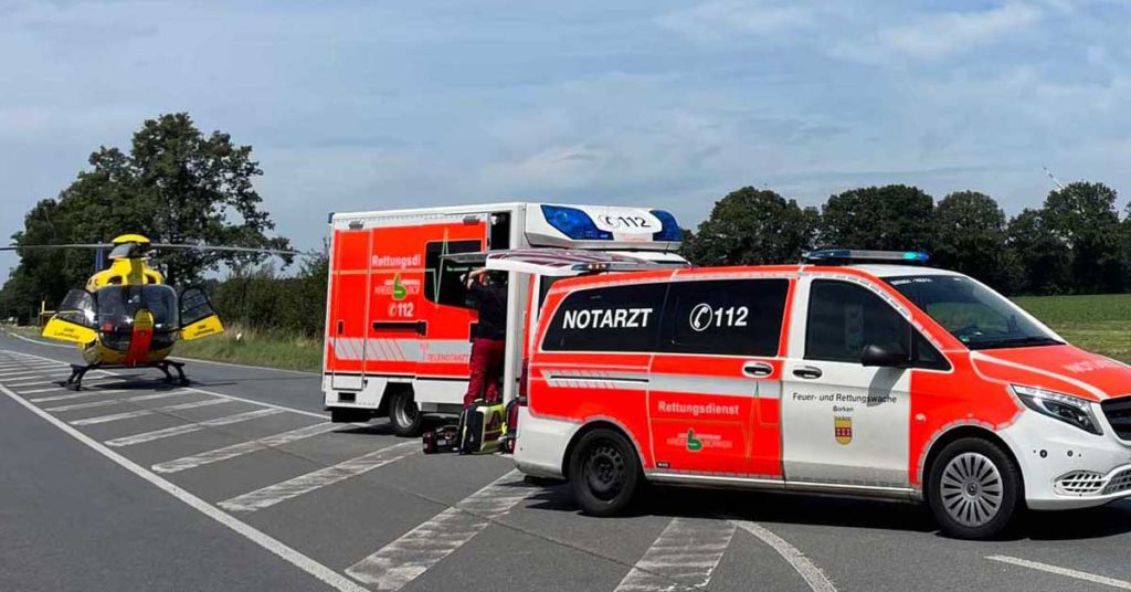 Rettungshubschrauber