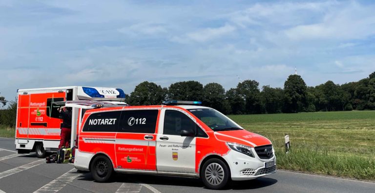 Rettungswagen Unfall
