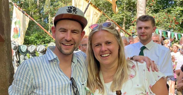 Rhade Schützenfest Königspaar 2024