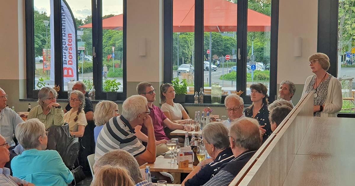 Rotary Club im Bürgerbahnhof