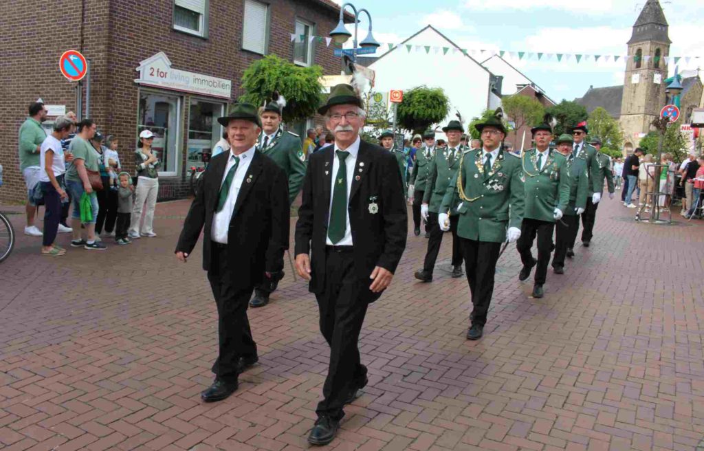 Holsterhausen 53 beim Festumzug in Schermbeck 2024