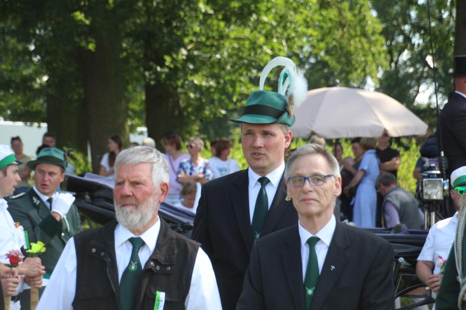 Schützenumzug Rhade Sonntag 2024