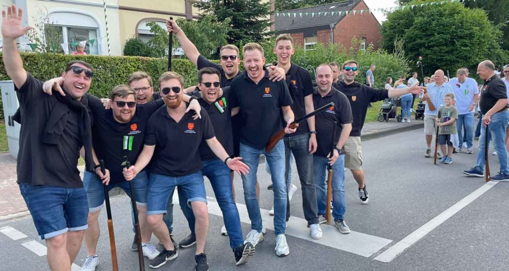 Festumzug Schützenfest Kilian Schermbeck 2024