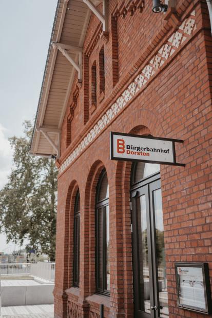 Standesamt im Bürgerbahnhof Dorsten