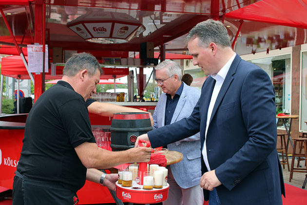 16. Bierb&ouml;rse Dorsten er&ouml;ffne