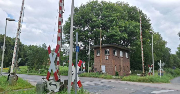 Bahnübergang Wulfen