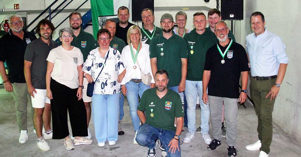 Die besten Schützen der Feldmark I. und II. 2024