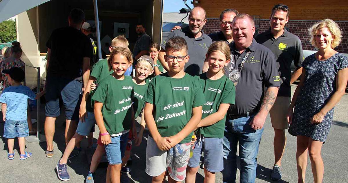 Kinderschützenfest Altstadtschützen