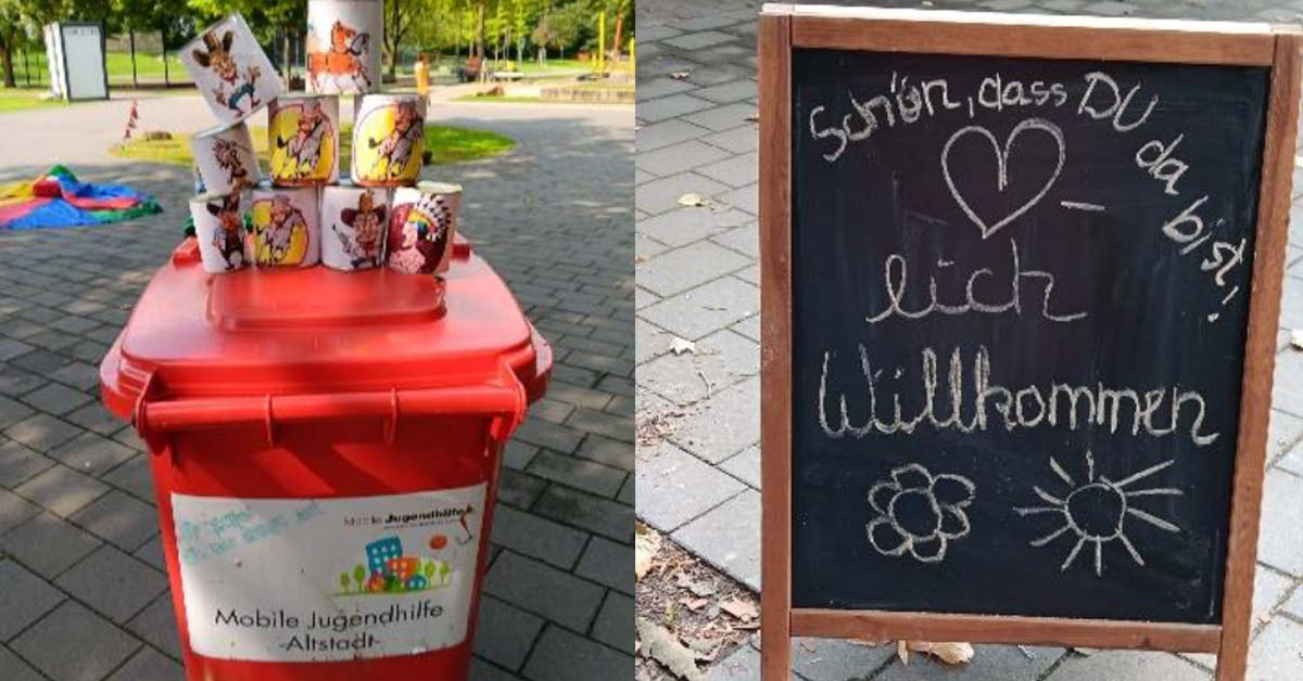 Rote Tonne Ferienspaß 2024