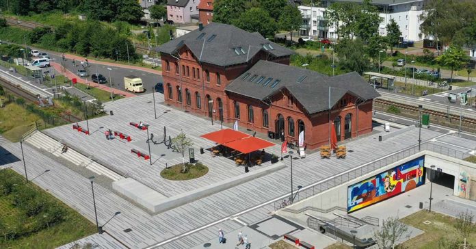 Bahnhof Dorsten Bürgerbahnhof