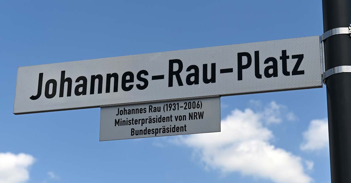Johannes Rau Platz
