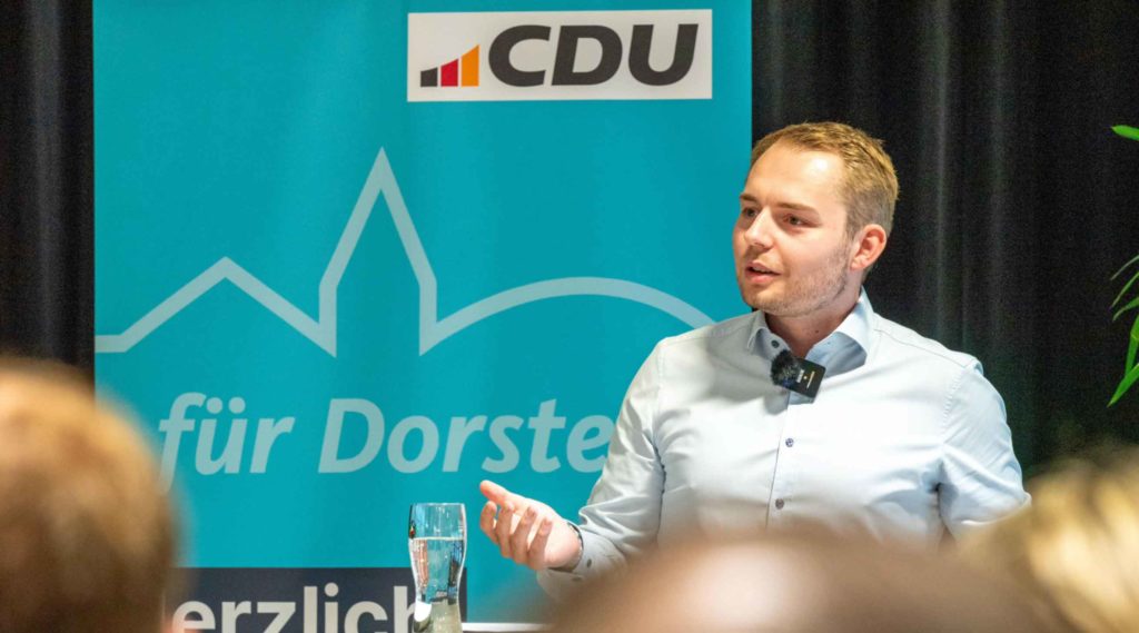 Bundestagskandidat-CDU-Nicklas Kappe-aus-Dorsten