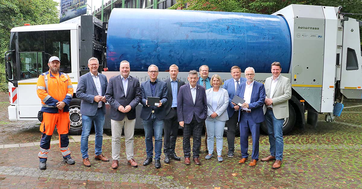 Müllwagen Kreis Recklinghausen Funklöcher