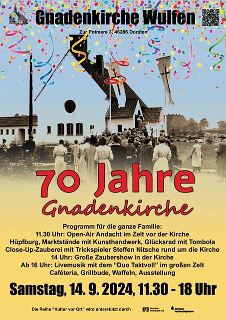70 Jahre Gnadenkirche