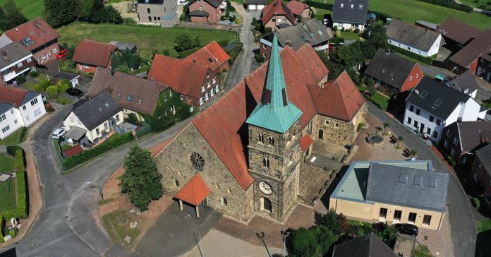 Wulfen Kirche St Matthäus