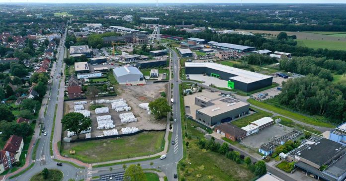 Gewerbegebiet Fürst Leopold Dorsten