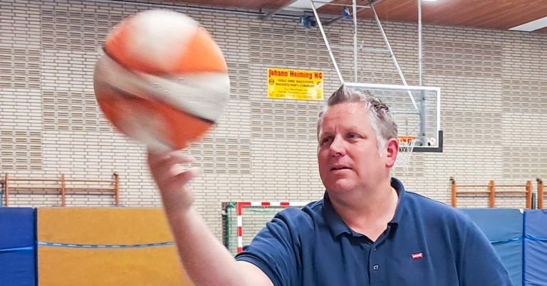 BSV Wulfen 1 Vorsitzender Carsten Duwenbeck