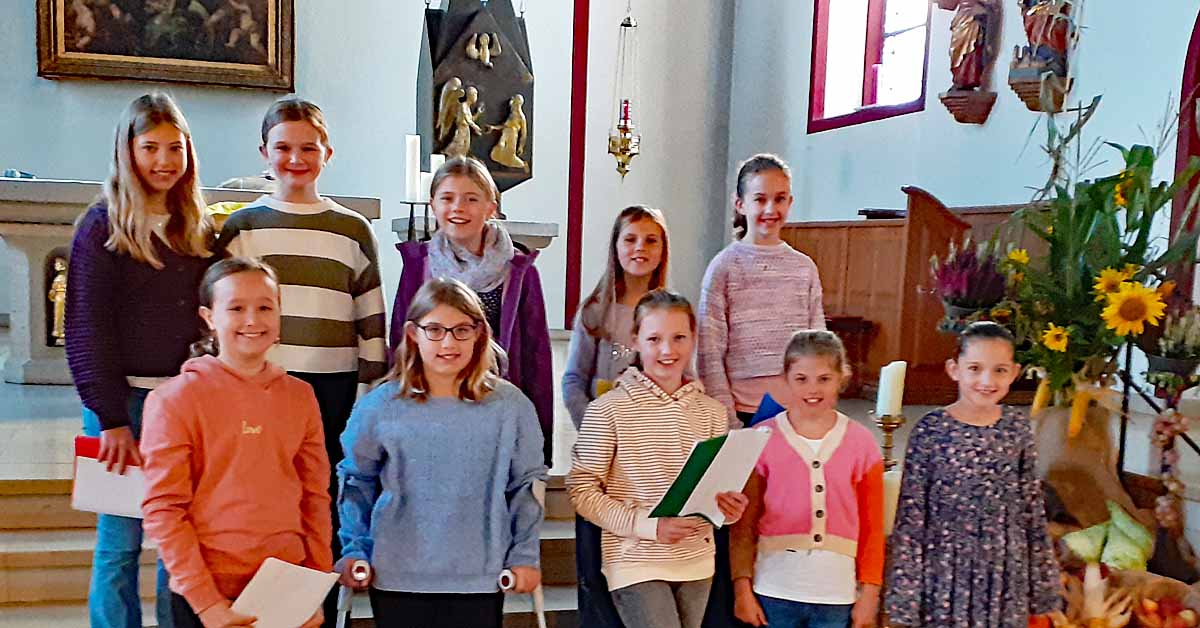 Erntedank in St. Matthäus Wulfen 2024