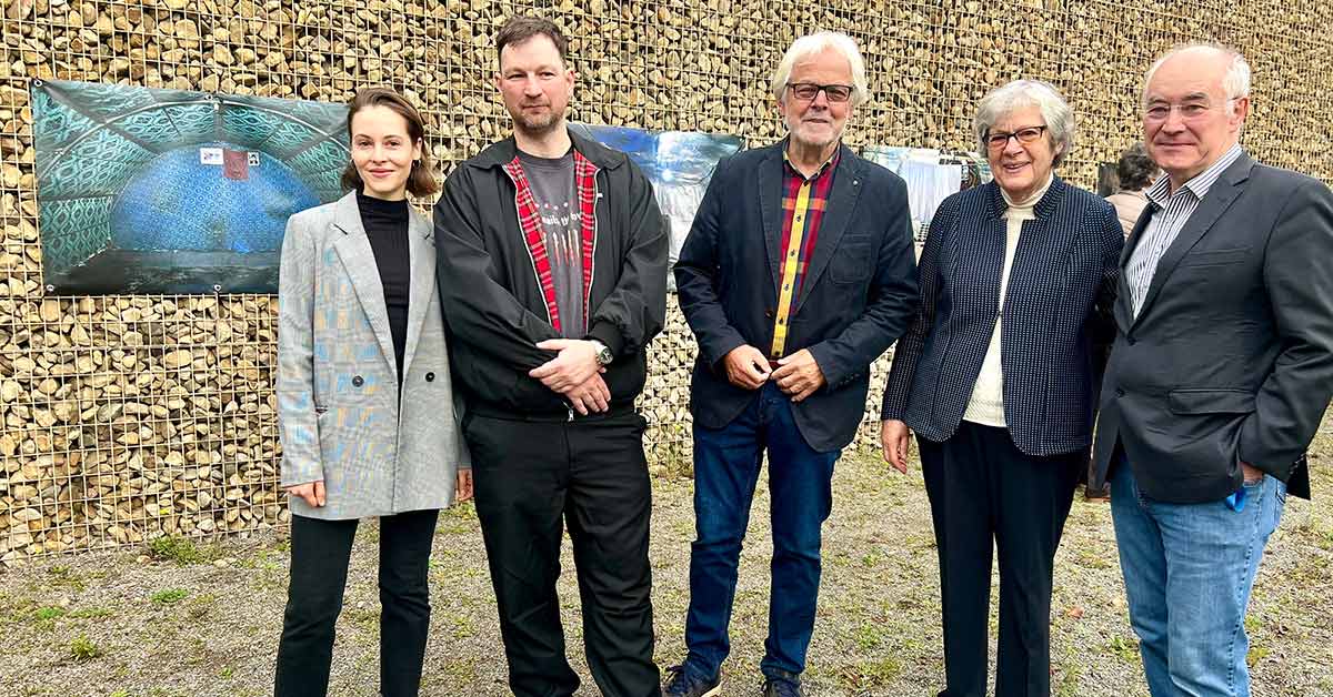 Fichtner Ausstellung Eröffnung