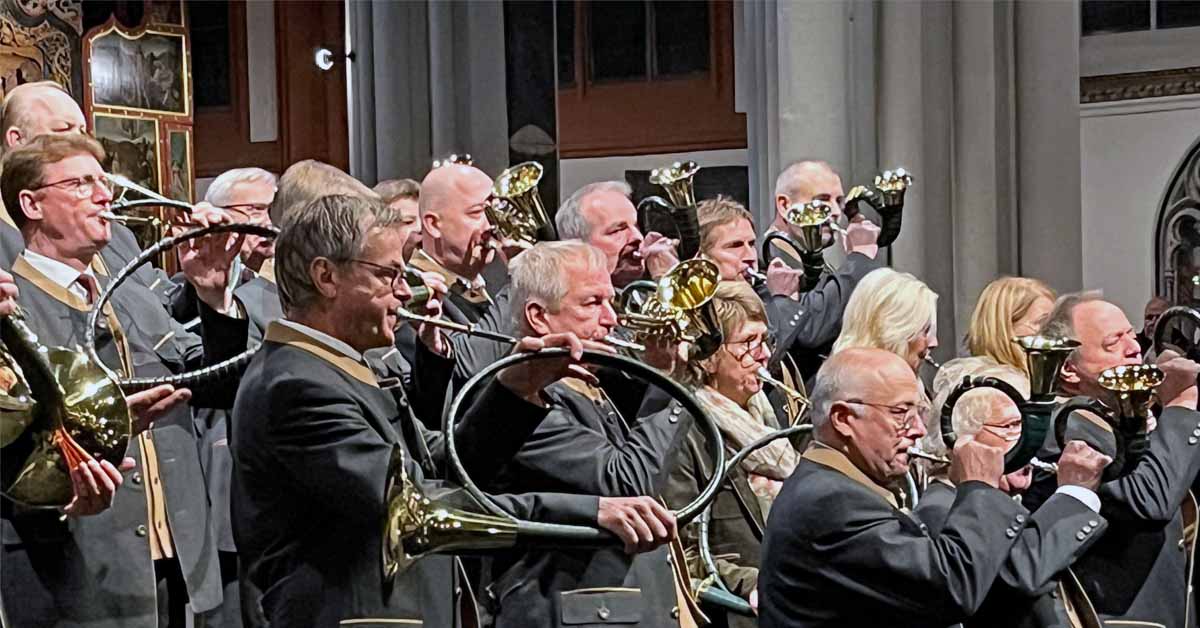 Hubertusmesse in Rhade und Dorsten
