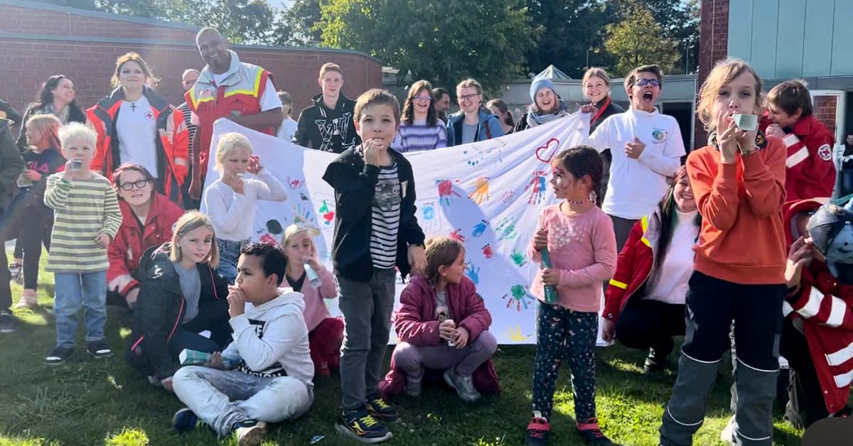 JRK Laut gegen Gewalt