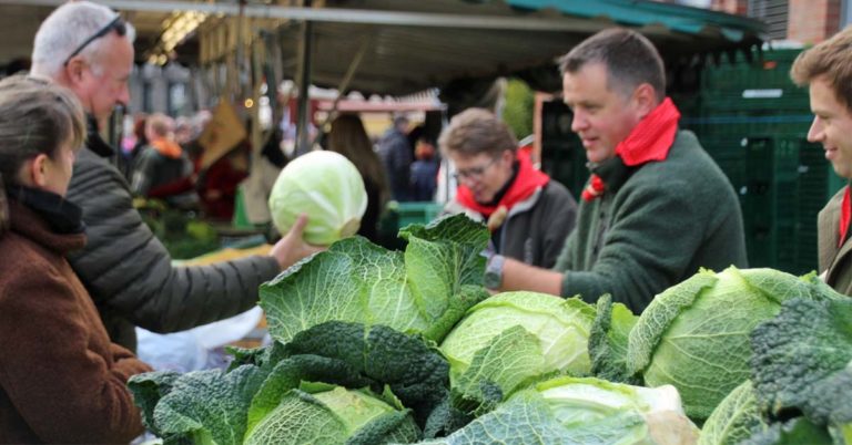Kappesmarkt Raesfeld 2024 Freizeittipp im Münsterland