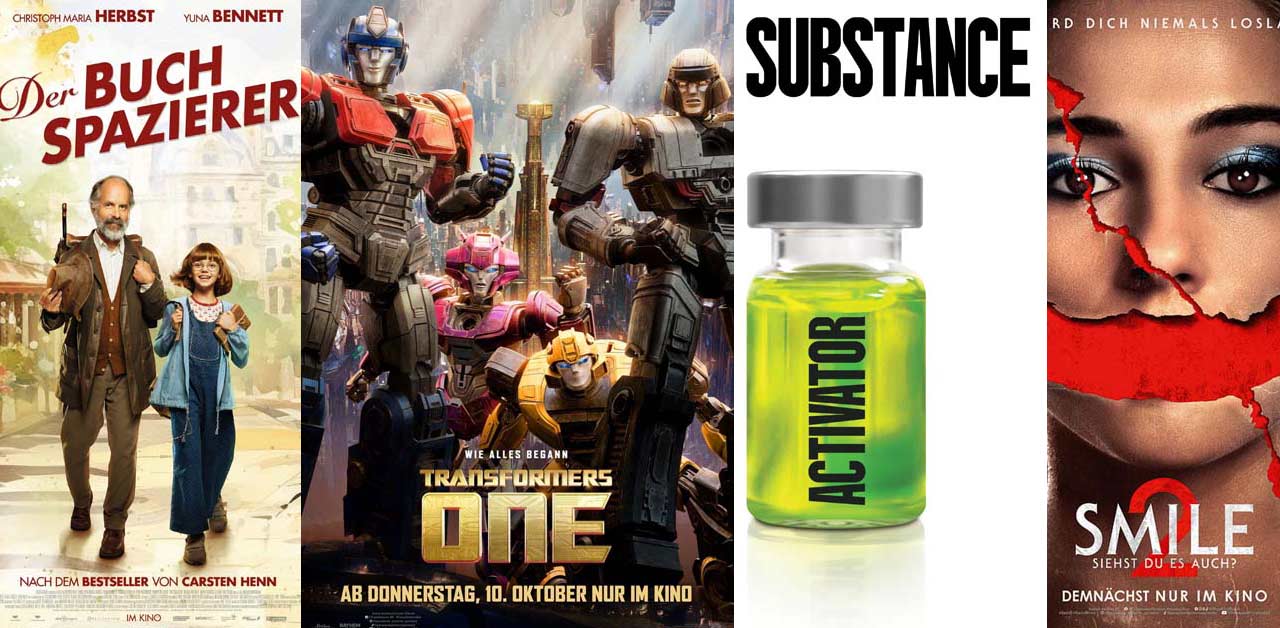 Diese Woche im Kino Dorsten: Transformers One
