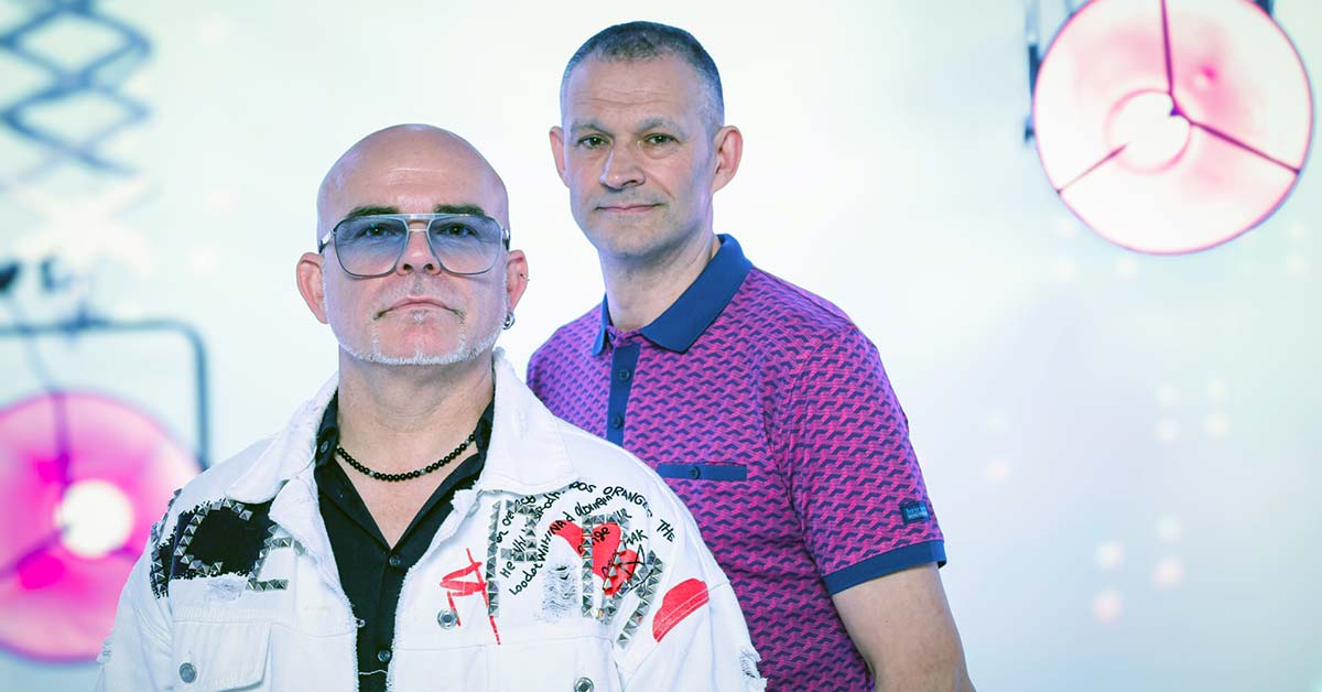 Leroy Daniels und DJ Tom