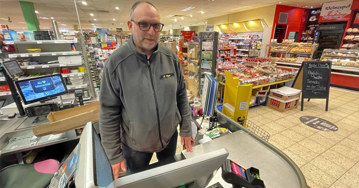 Raubüberfall auf Edeka Markt Beyer in Erle 2024