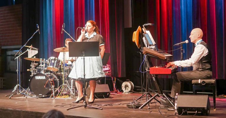 Schlager im Gemeinschaftshaus Wulfen
