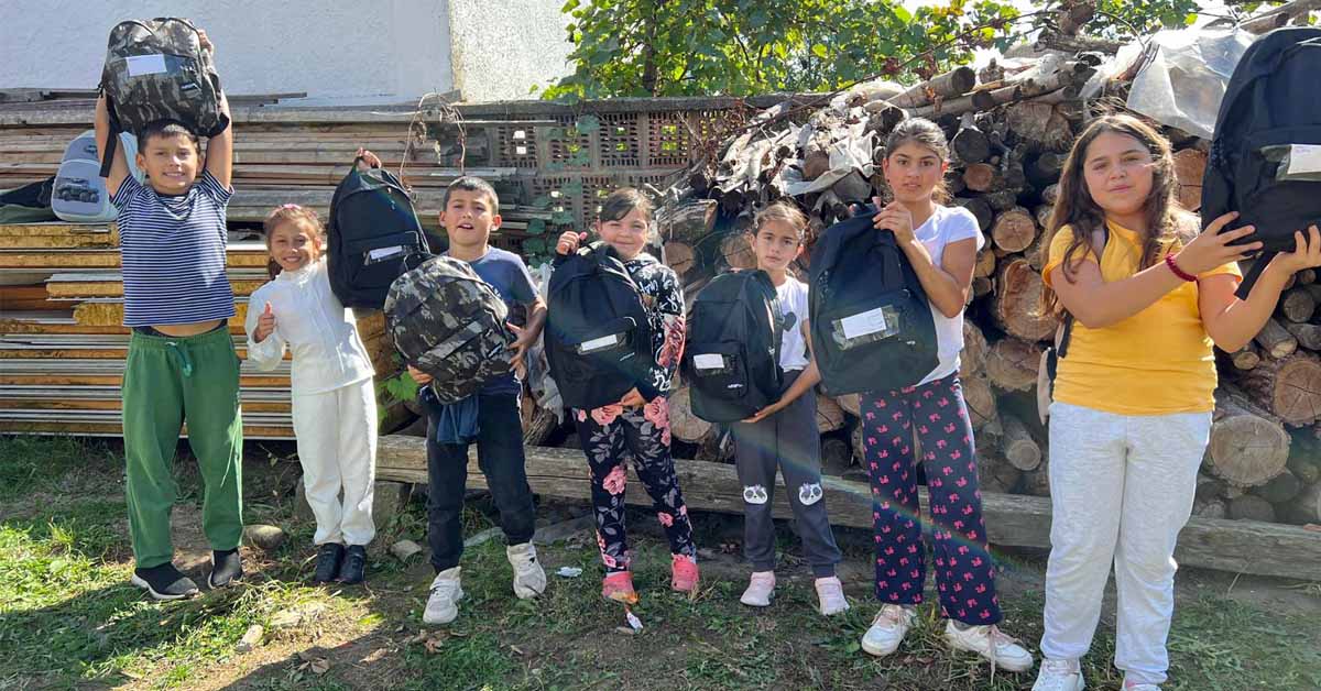 TransSilvania e.V. Hilfe für Waisenkinder aus der Ukraine 2024 in Rumänien