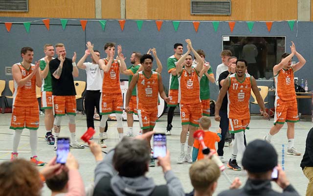 Derbysieg BG Dorsten gegen BSV Wulfen