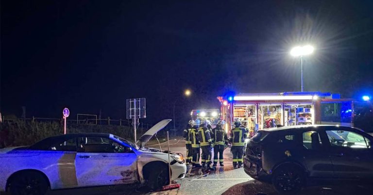 Dorstener bei Unfall in Klein Reken verletzt