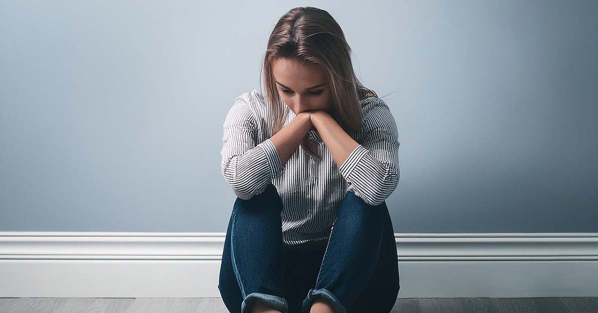 Einsamkeit Depression Traurigkeit