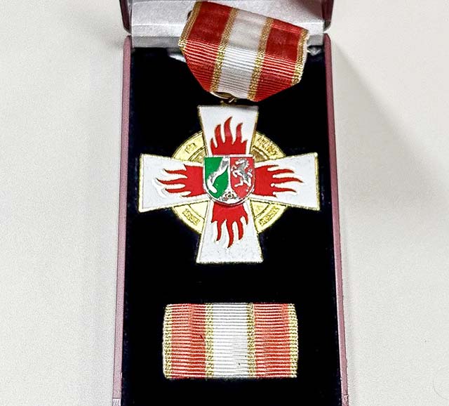 Ehrenzeichen der Feuerwehr