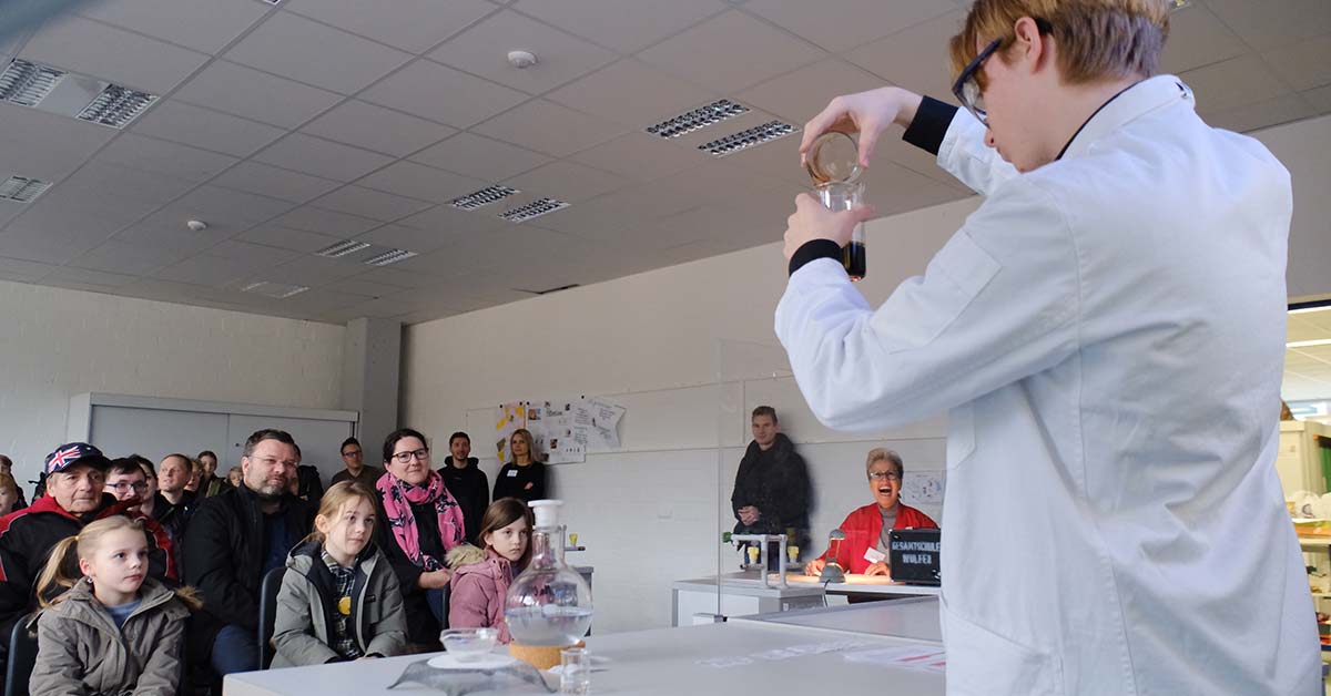 Tag der offenen Tür Gesamtschule Wulfen GSW