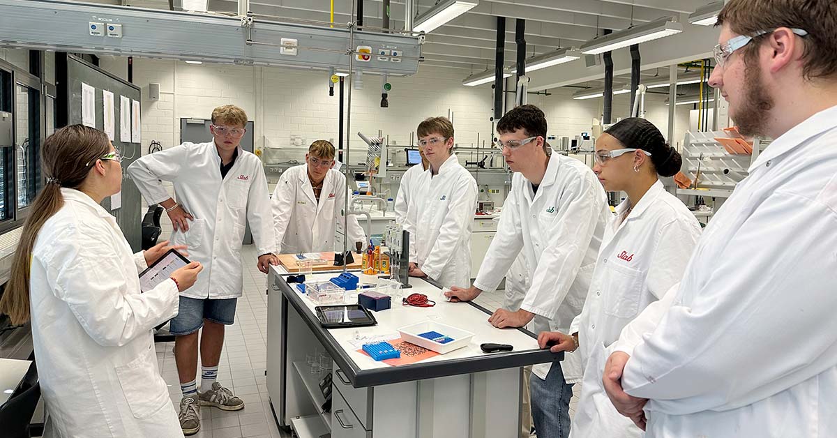 Gesamtschule Wulfen Schülerlabor