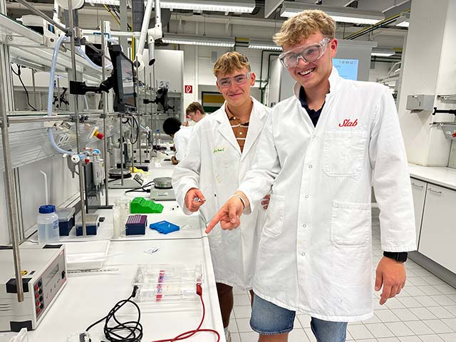Gesamtschule Wulfen Schülerlabor