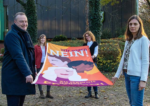 Gewalt gegen Frauen Aktionstag 2024