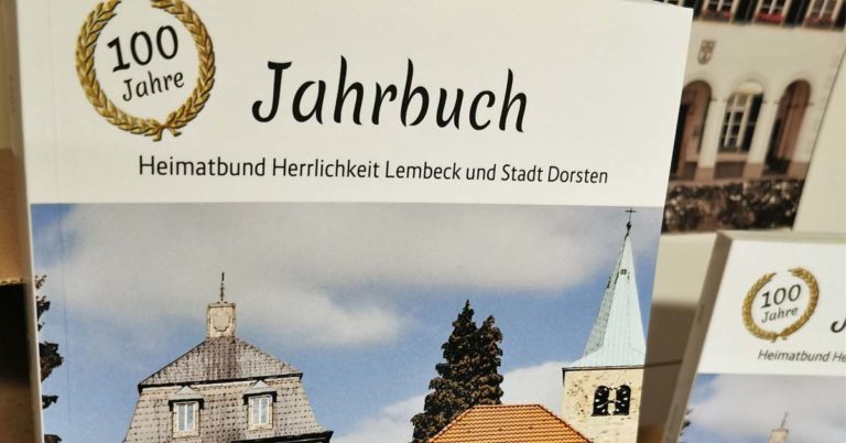 Jahrbuch 2025 Heimatbund Herrrlichkeit Lembeck und Stadt Dorsten