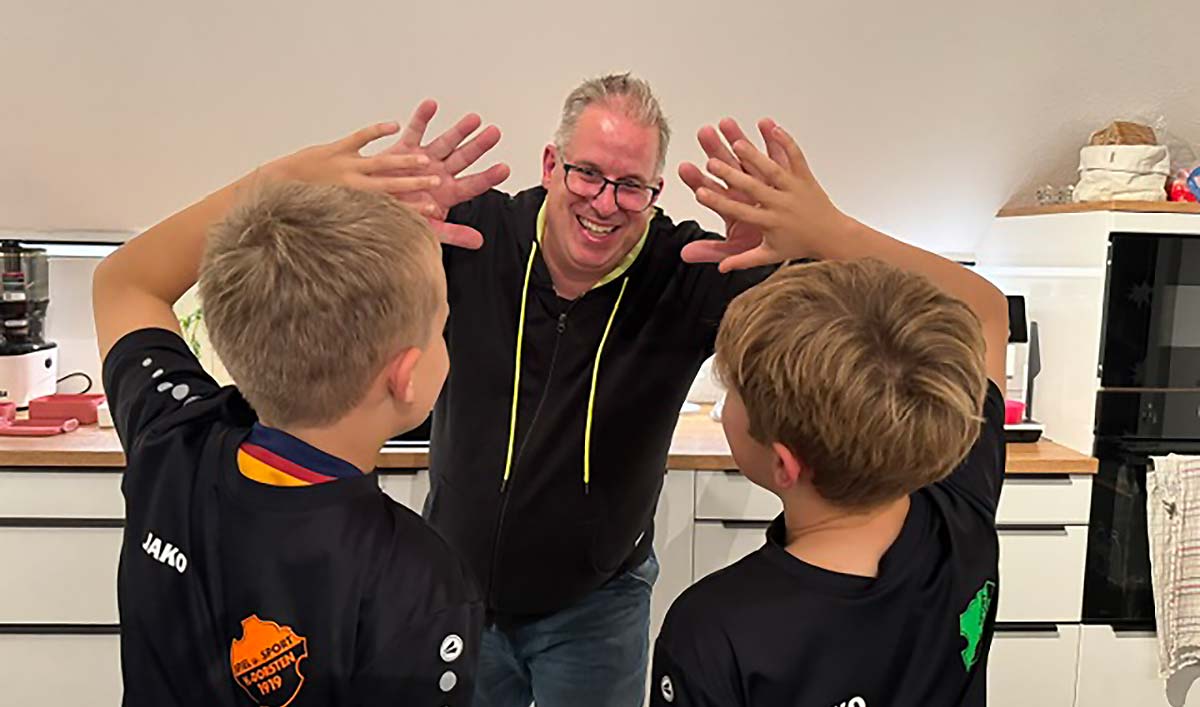 Kochen mit Kindern Andreas Hülsmann