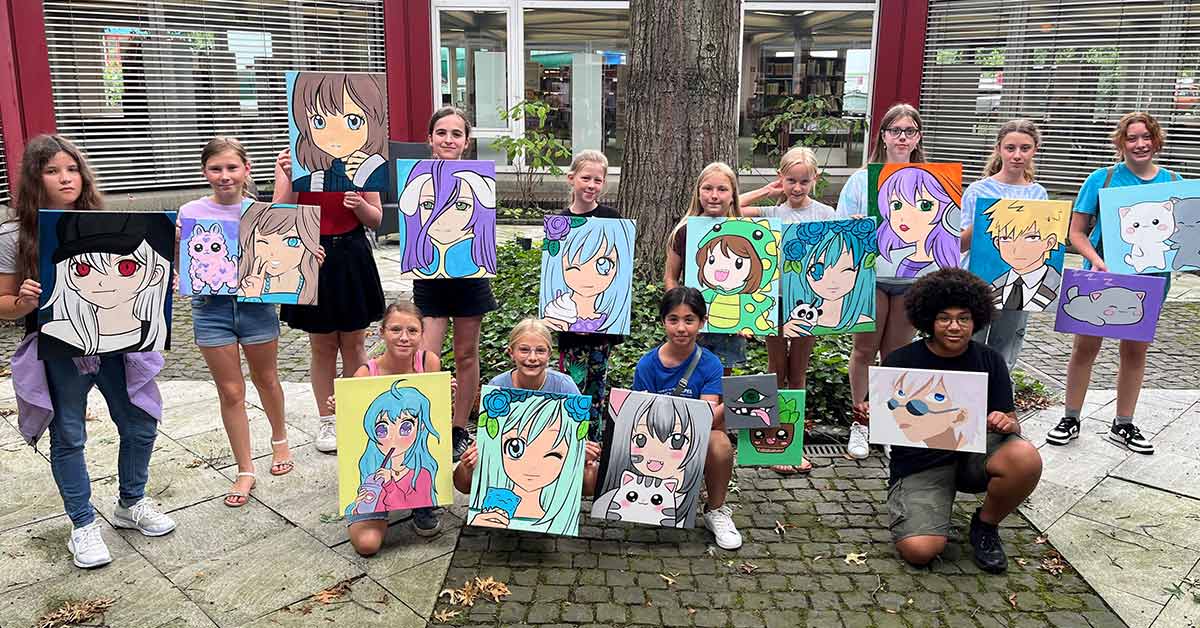 Manga Kulturrucksack