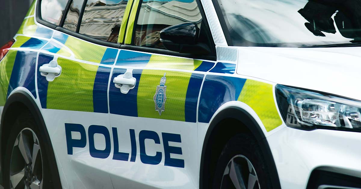 England Polizei