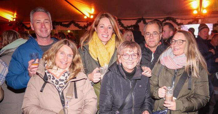 Gute Stimmung beim Winterzauber