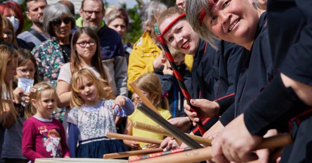 Trommelzauber Kulturrucksack Dorsten