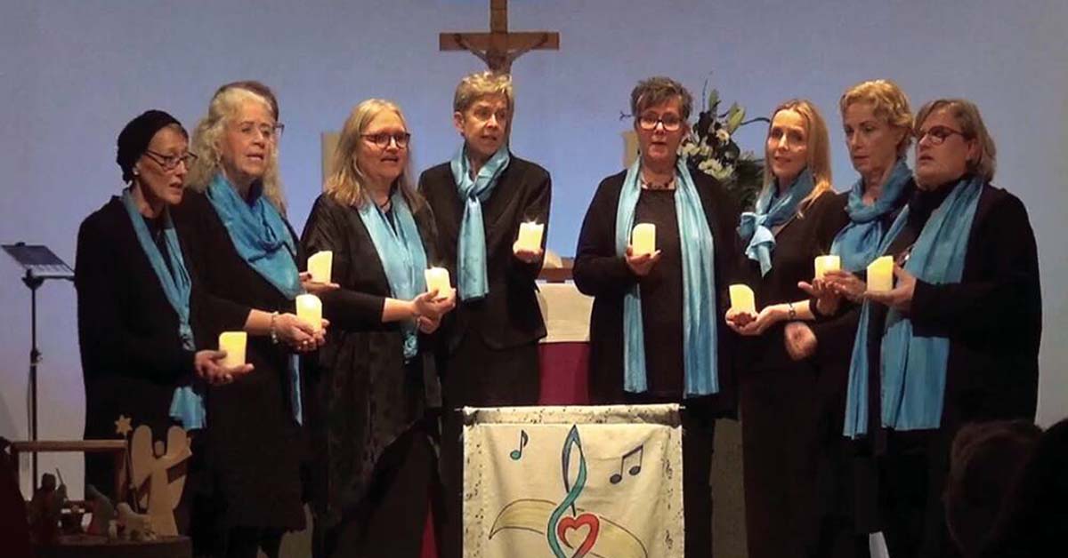Frauenchor Vocal Blue