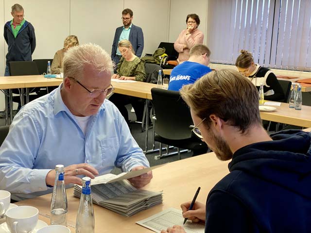 Vertreterversammlung Vereinte Volksbank