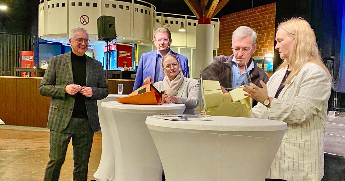 Vertreterversammlung Vereinte Volksbank