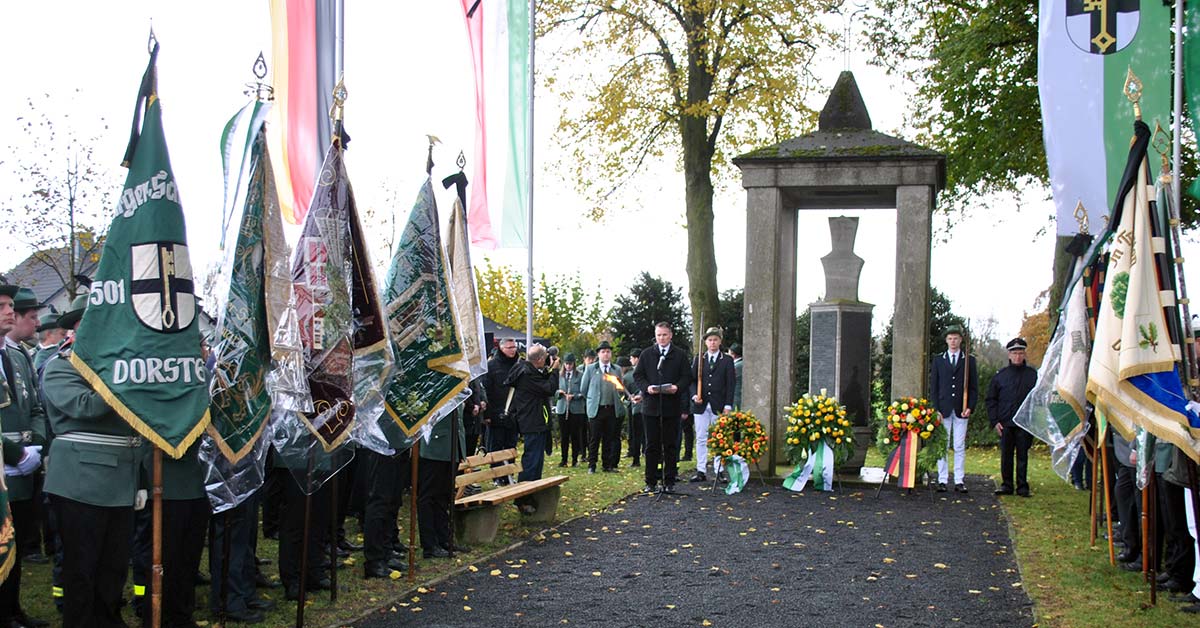 Volkstrauertag Altendorf Ulfkotte 2024