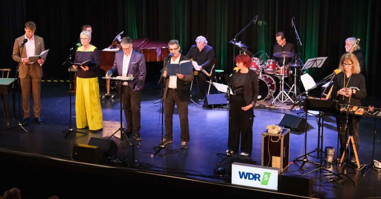 WDR-5-Radioshow: Von Frohsinn und Feminismus